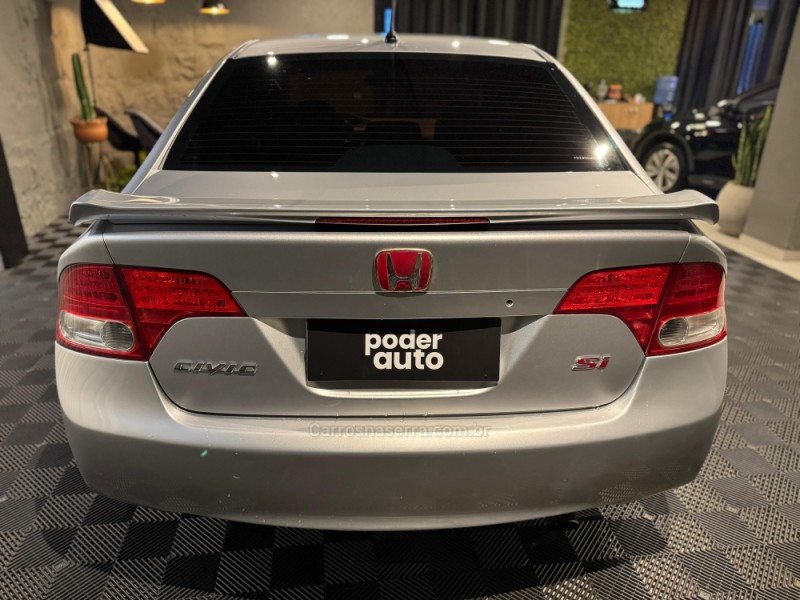 CIVIC 2.0 SI 16V GASOLINA 4P MANUAL - 2008 - FARROUPILHA