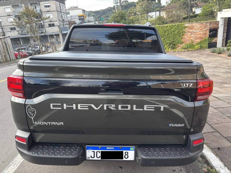 MONTANA 1.2 TURBO LTZ FLEX 4P AUTOMÁTICA - 2024 - FARROUPILHA