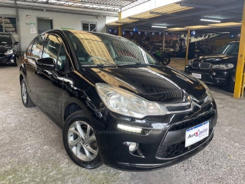 c3 1.5 tendance 8v flex 4p manual 2015 caxias do sul