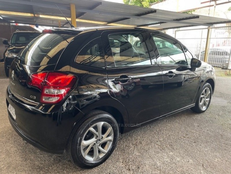 C3 1.5 TENDANCE 8V FLEX 4P MANUAL - 2015 - CAXIAS DO SUL