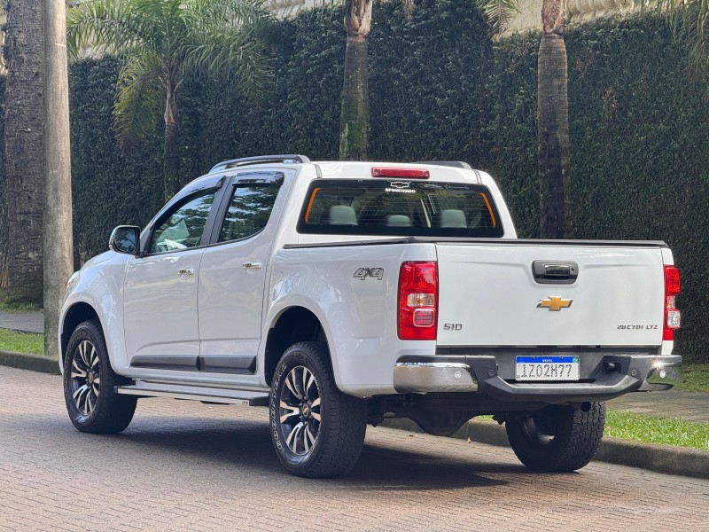 S10 2.8 LTZ 4X4 CD 16V TURBO DIESEL 4P AUTOMÁTICO - 2020 - CAXIAS DO SUL