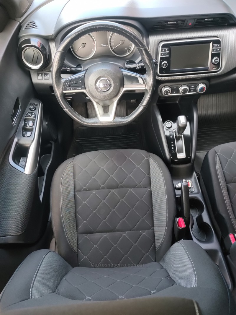 KICKS 1.6 16V FLEX SV LIMITED 4P AUTOMÁTICO - 2019 - TRêS COROAS