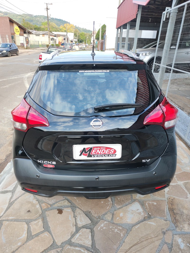 KICKS 1.6 16V FLEX SV LIMITED 4P AUTOMÁTICO - 2019 - TRêS COROAS