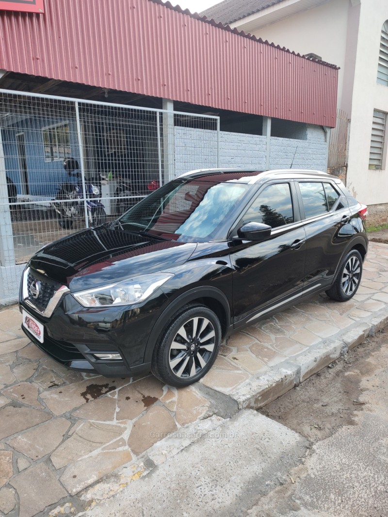 KICKS 1.6 16V FLEX SV LIMITED 4P AUTOMÁTICO - 2019 - TRêS COROAS