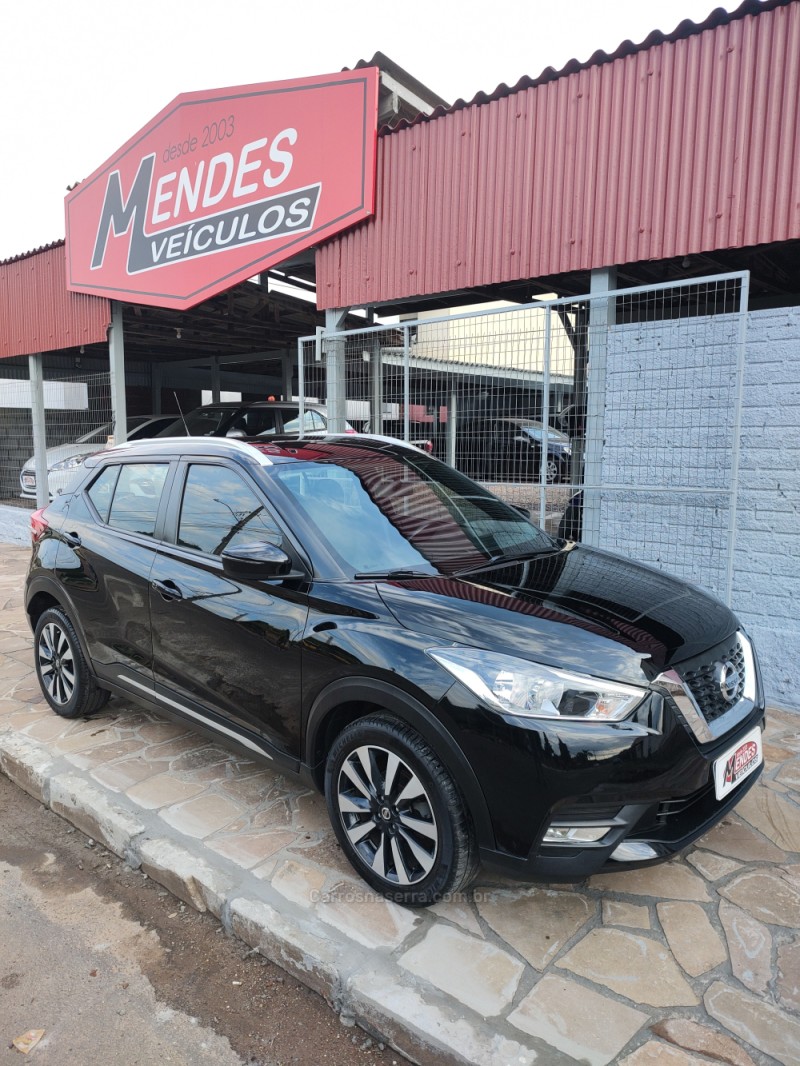 KICKS 1.6 16V FLEX SV LIMITED 4P AUTOMÁTICO - 2019 - TRêS COROAS