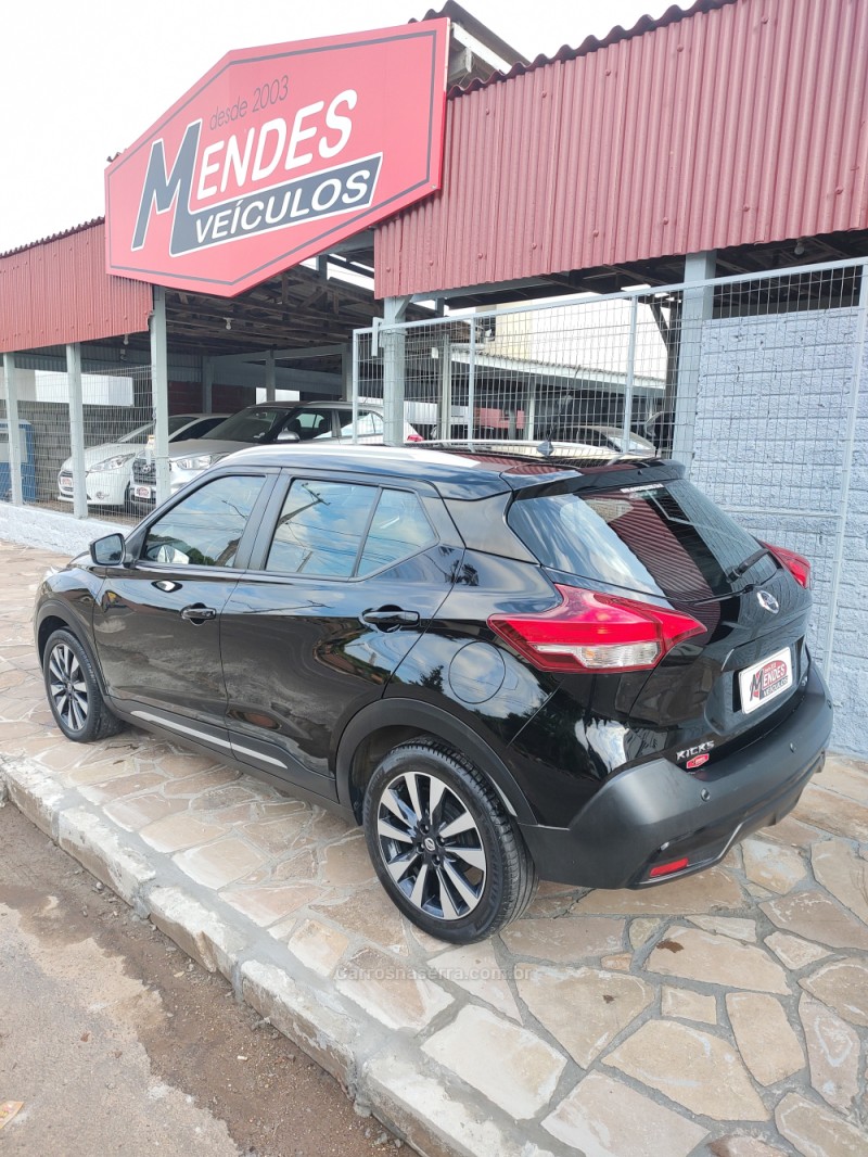 KICKS 1.6 16V FLEX SV LIMITED 4P AUTOMÁTICO - 2019 - TRêS COROAS