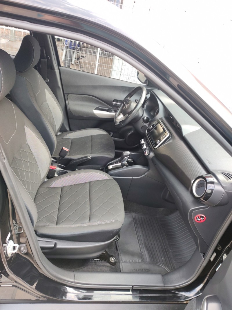 KICKS 1.6 16V FLEX SV LIMITED 4P AUTOMÁTICO - 2019 - TRêS COROAS
