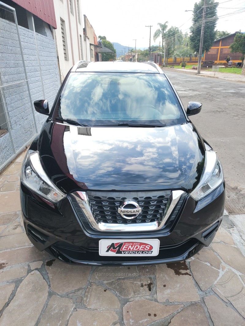 KICKS 1.6 16V FLEX SV LIMITED 4P AUTOMÁTICO - 2019 - TRêS COROAS