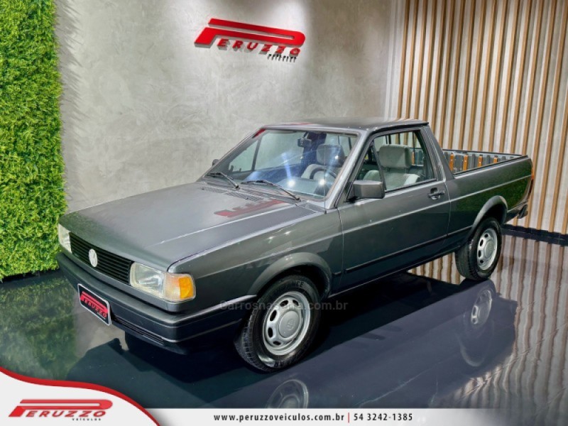 saveiro 1.8 gl cs 8v gasolina 2p manual 1991 nova prata