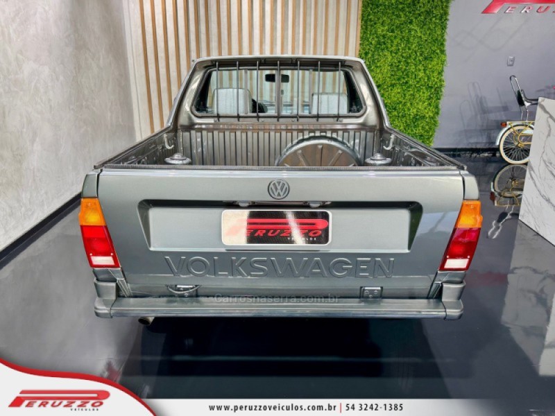 SAVEIRO 1.8 GL CS 8V GASOLINA 2P MANUAL - 1991 - NOVA PRATA