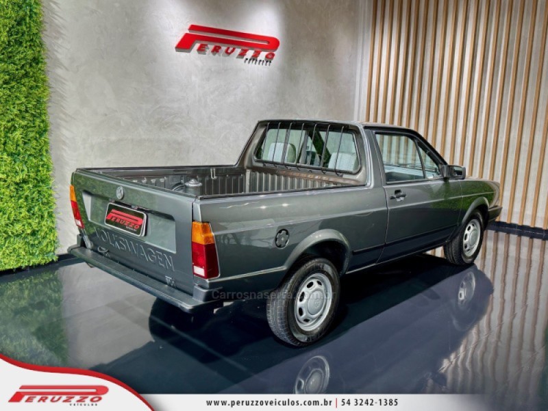 SAVEIRO 1.8 GL CS 8V GASOLINA 2P MANUAL - 1991 - NOVA PRATA