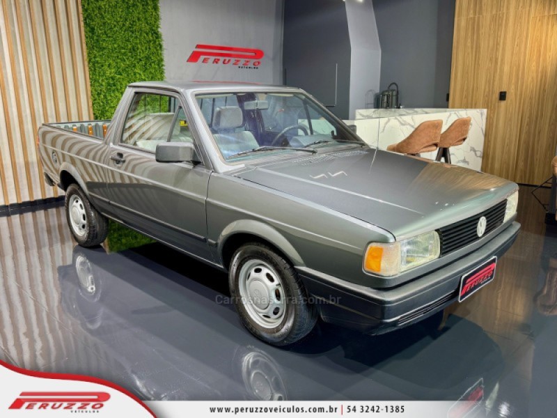 SAVEIRO 1.8 GL CS 8V GASOLINA 2P MANUAL - 1991 - NOVA PRATA