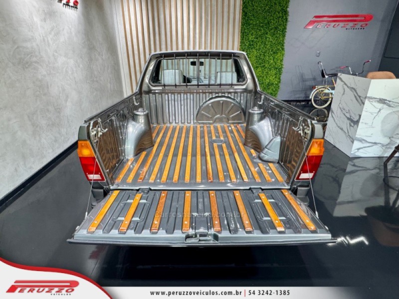 SAVEIRO 1.8 GL CS 8V GASOLINA 2P MANUAL - 1991 - NOVA PRATA