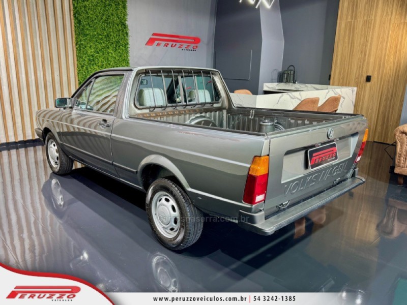 SAVEIRO 1.8 GL CS 8V GASOLINA 2P MANUAL - 1991 - NOVA PRATA
