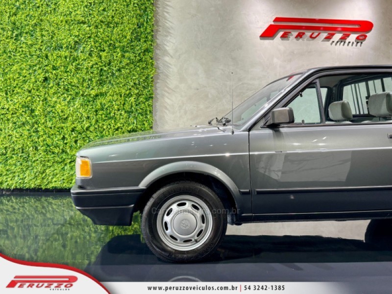 SAVEIRO 1.8 GL CS 8V GASOLINA 2P MANUAL - 1991 - NOVA PRATA