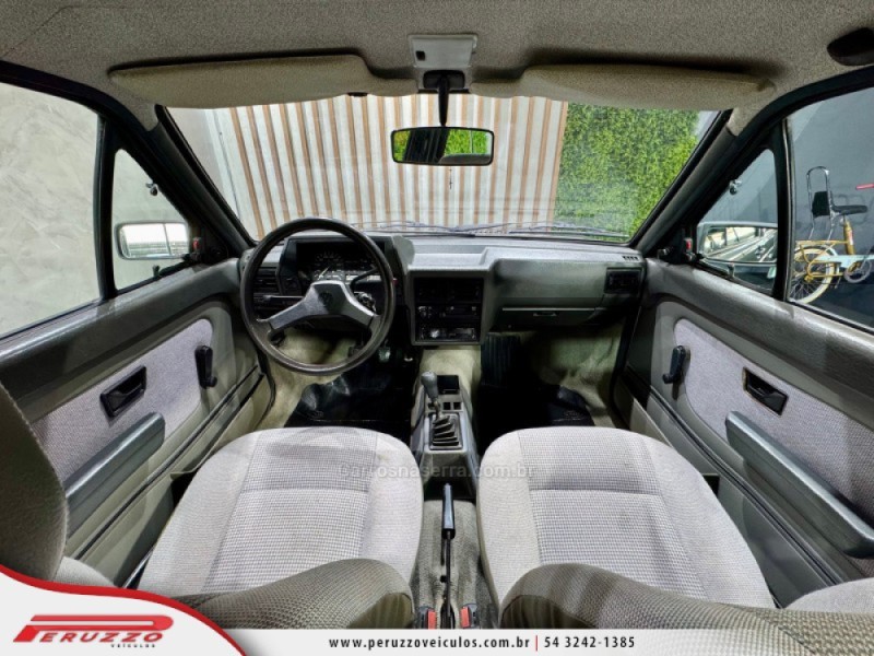 SAVEIRO 1.8 GL CS 8V GASOLINA 2P MANUAL - 1991 - NOVA PRATA
