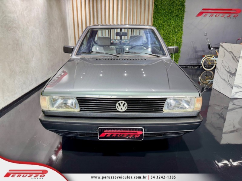 SAVEIRO 1.8 GL CS 8V GASOLINA 2P MANUAL - 1991 - NOVA PRATA