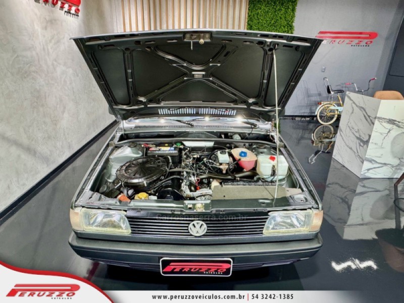 SAVEIRO 1.8 GL CS 8V GASOLINA 2P MANUAL - 1991 - NOVA PRATA