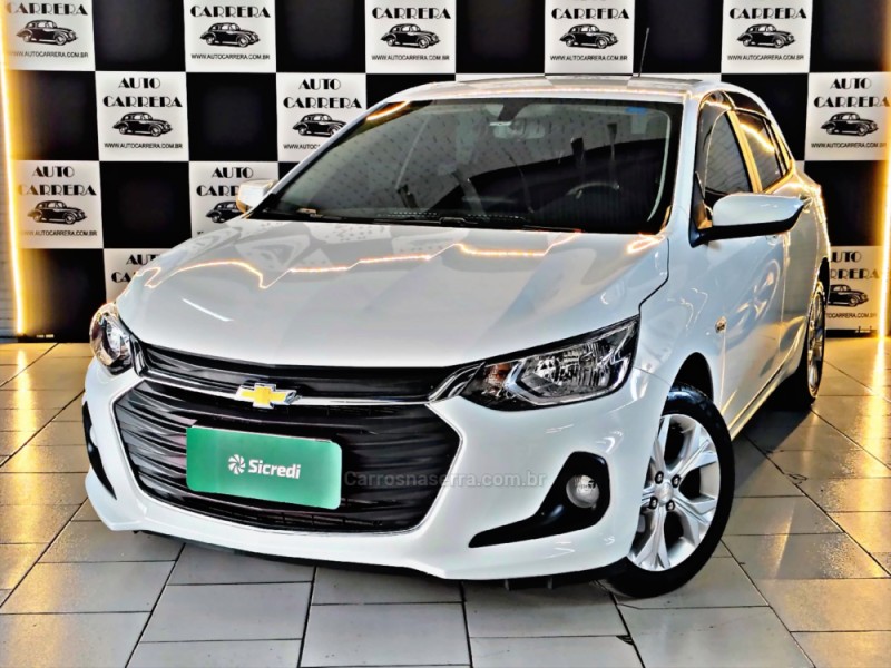 onix 1.0 ltz 12v turbo flex 4p automatico 2024 novo hamburgo