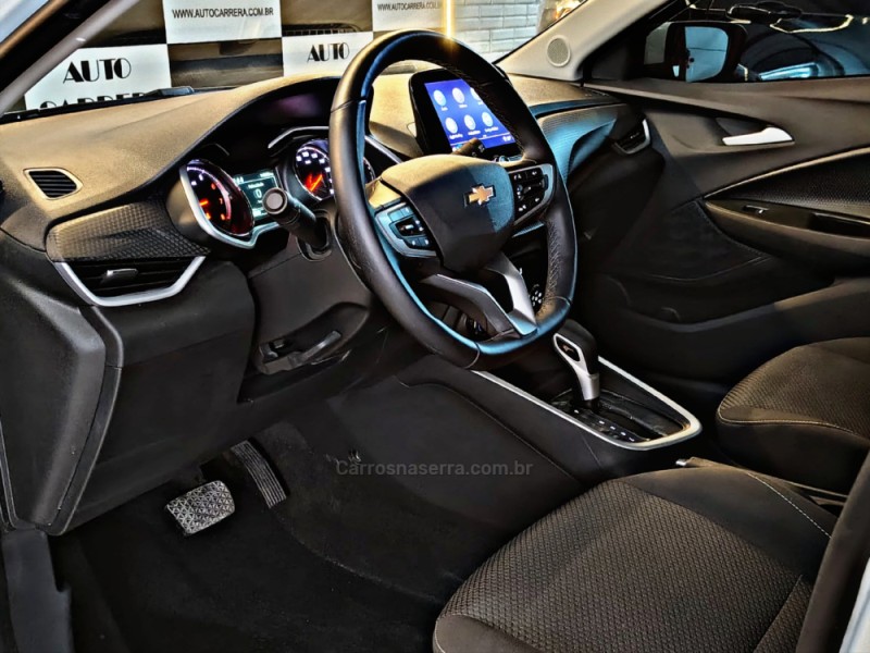 ONIX 1.0 LTZ 12V TURBO FLEX 4P AUTOMÁTICO - 2024 - NOVO HAMBURGO