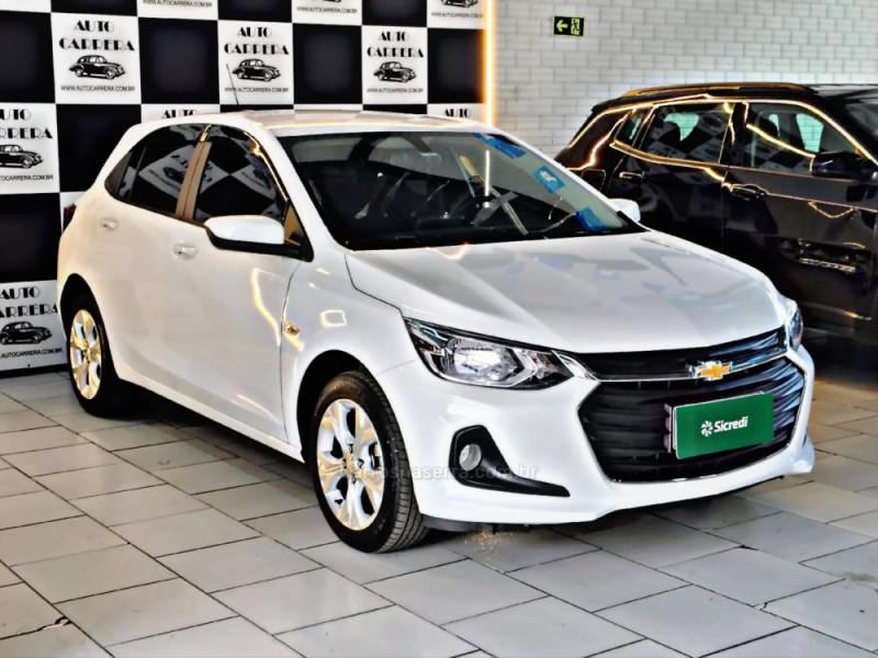 ONIX 1.0 LTZ 12V TURBO FLEX 4P AUTOMÁTICO - 2024 - NOVO HAMBURGO
