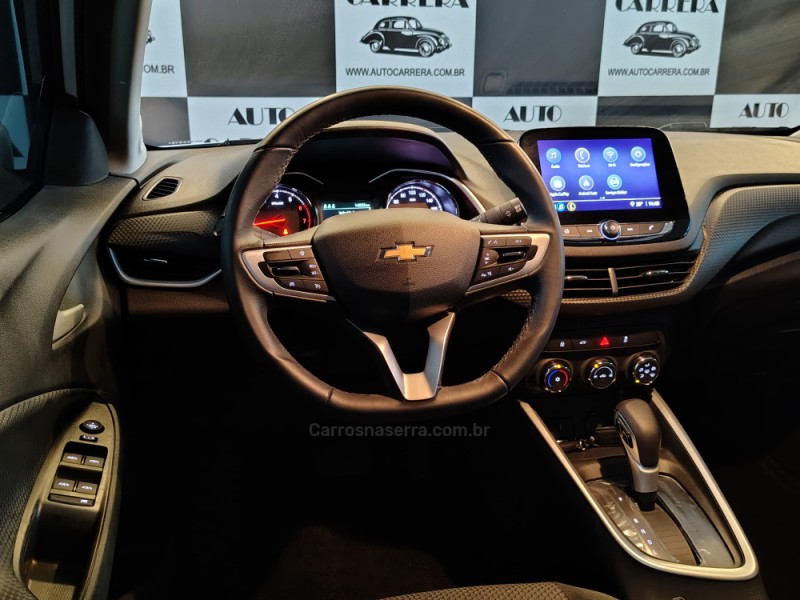 ONIX 1.0 LTZ 12V TURBO FLEX 4P AUTOMÁTICO - 2024 - NOVO HAMBURGO