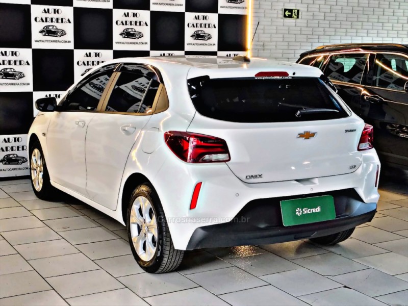 ONIX 1.0 LTZ 12V TURBO FLEX 4P AUTOMÁTICO - 2024 - NOVO HAMBURGO