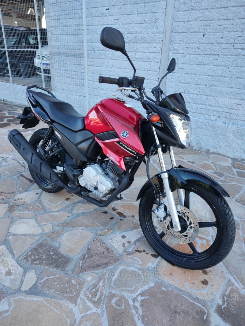 FAZER 150 FLEX FZ15 - 2015 - TRêS COROAS