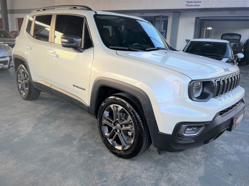 renegade 1.3 longitude t270 16v turbo flex 4p automatico 2024 caxias do sul