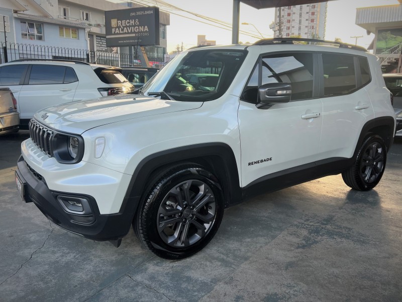 RENEGADE 1.3 LONGITUDE T270 16V TURBO FLEX 4P AUTOMÁTICO - 2024 - CAXIAS DO SUL