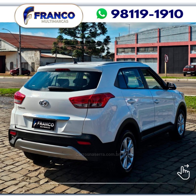 CRETA 1.6 16V FLEX ATTITUDE MANUAL - 2018 - VACARIA