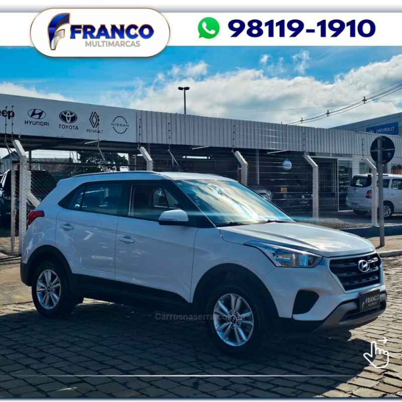 CRETA 1.6 16V FLEX ATTITUDE MANUAL - 2018 - VACARIA