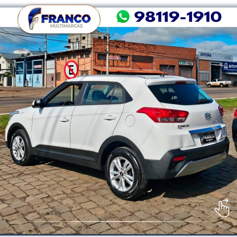 CRETA 1.6 16V FLEX ATTITUDE MANUAL - 2018 - VACARIA