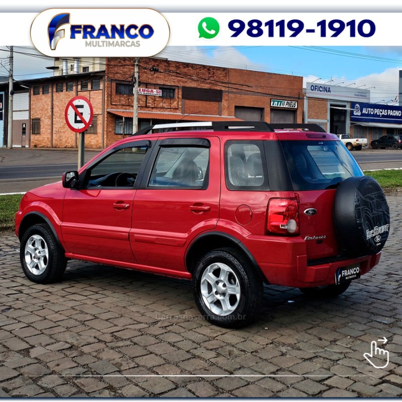 ECOSPORT 1.6 XLT 8V FLEX 4P MANUAL - 2012 - VACARIA