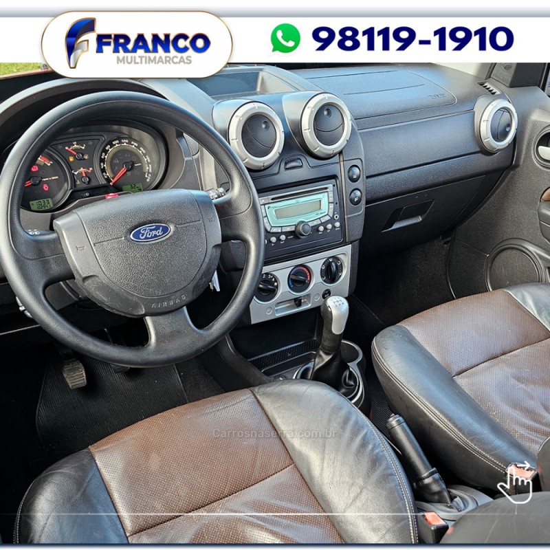 ECOSPORT 1.6 XLT 8V FLEX 4P MANUAL - 2012 - VACARIA