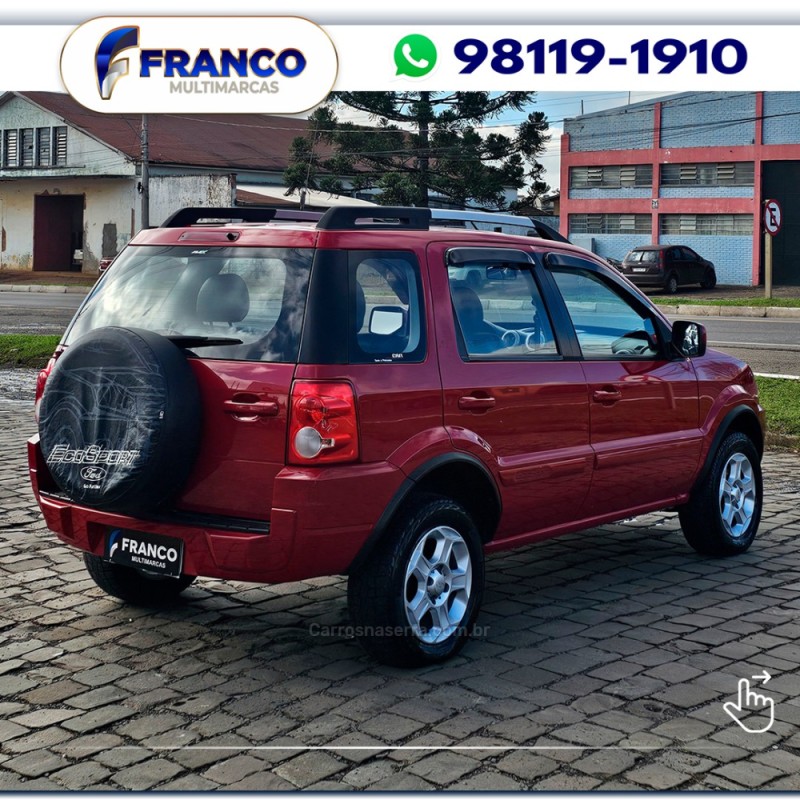 ECOSPORT 1.6 XLT 8V FLEX 4P MANUAL - 2012 - VACARIA
