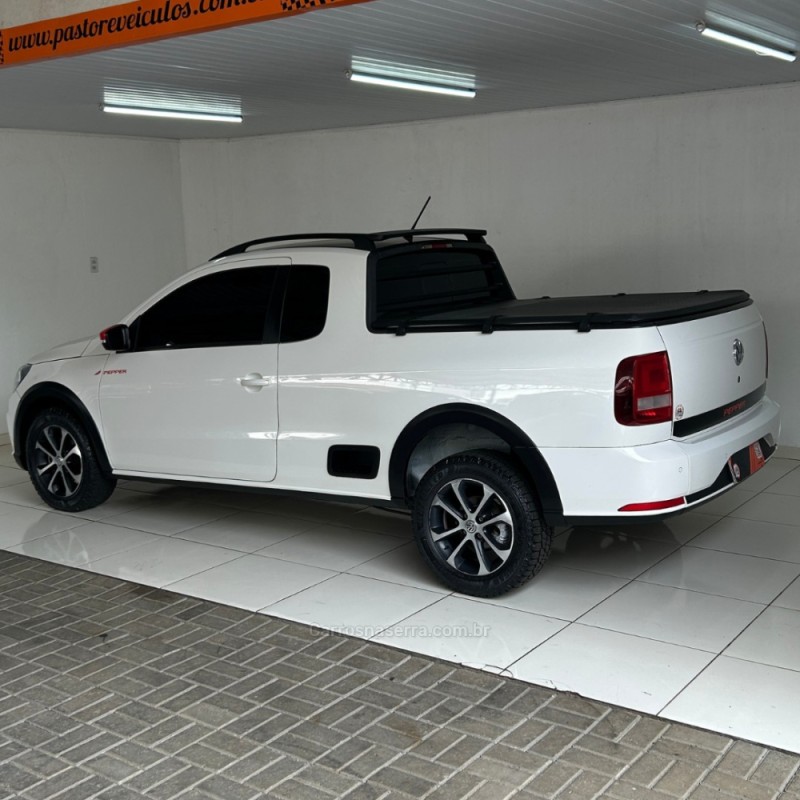 SAVEIRO 1.6 PEPPER CE 8V FLEX 2P MANUAL - 2018 - VACARIA