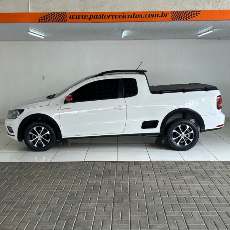SAVEIRO 1.6 PEPPER CE 8V FLEX 2P MANUAL - 2018 - VACARIA