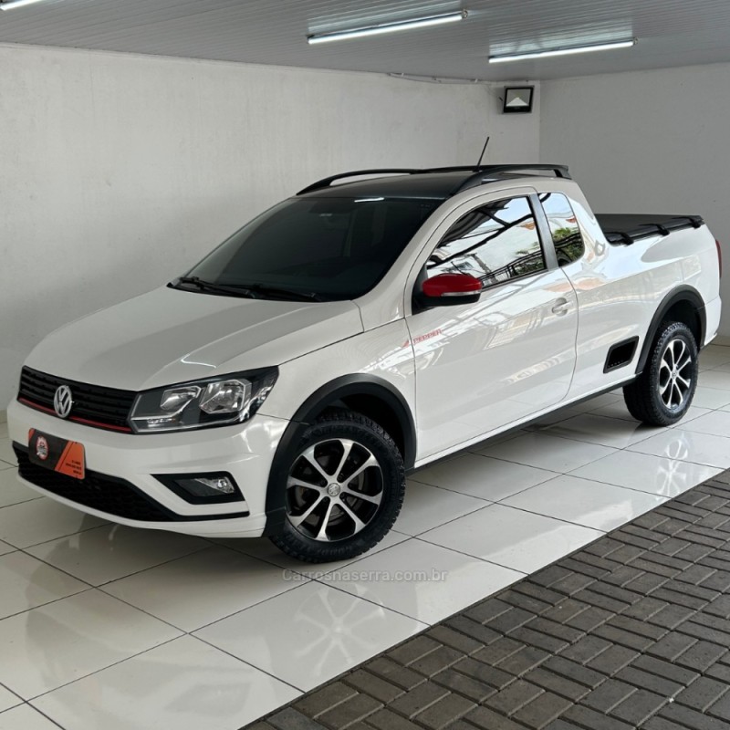 saveiro 1.6 pepper ce 8v flex 2p manual 2018 vacaria