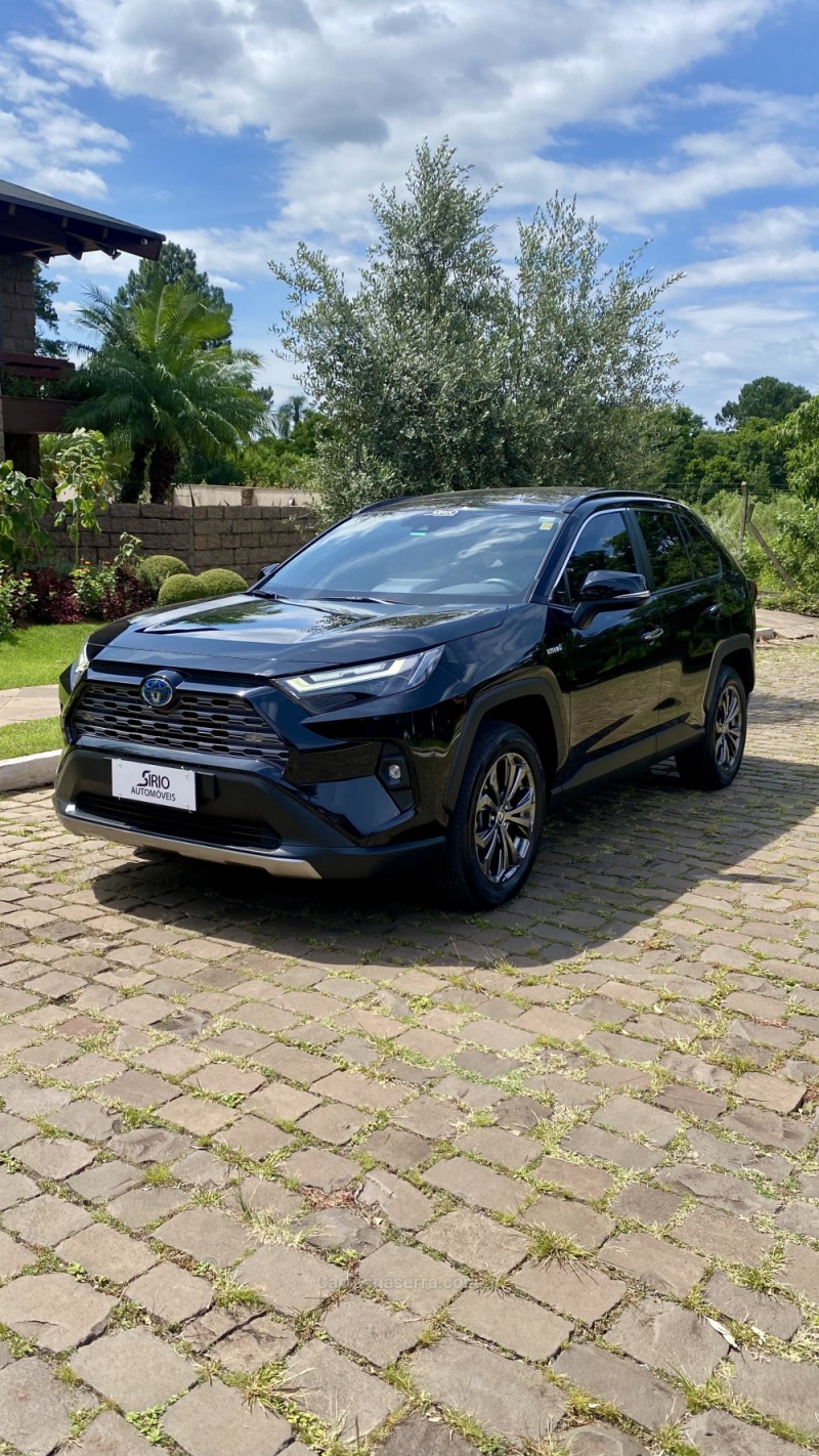rav4 2.5 sx connect awd vvt ie hybrid 4p automatico 2022 lajeado