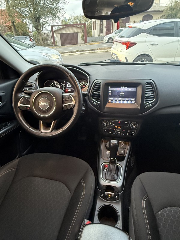 COMPASS 2.0 SPORT 4X4 16V FLEX 4P AUTOMÁTICO - 2018 - FARROUPILHA