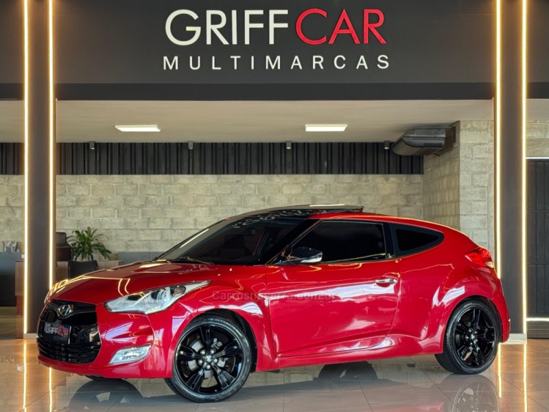 veloster 1.6 16v gasolina 3p automatico 2013 dois irmaos