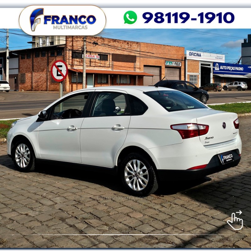 GRAND SIENA 1.4 MPI ATTRACTIVE 8V FLEX 4P MANUAL - 2017 - VACARIA