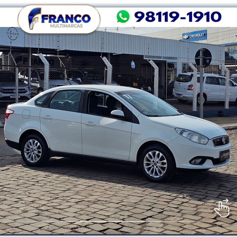 GRAND SIENA 1.4 MPI ATTRACTIVE 8V FLEX 4P MANUAL - 2017 - VACARIA