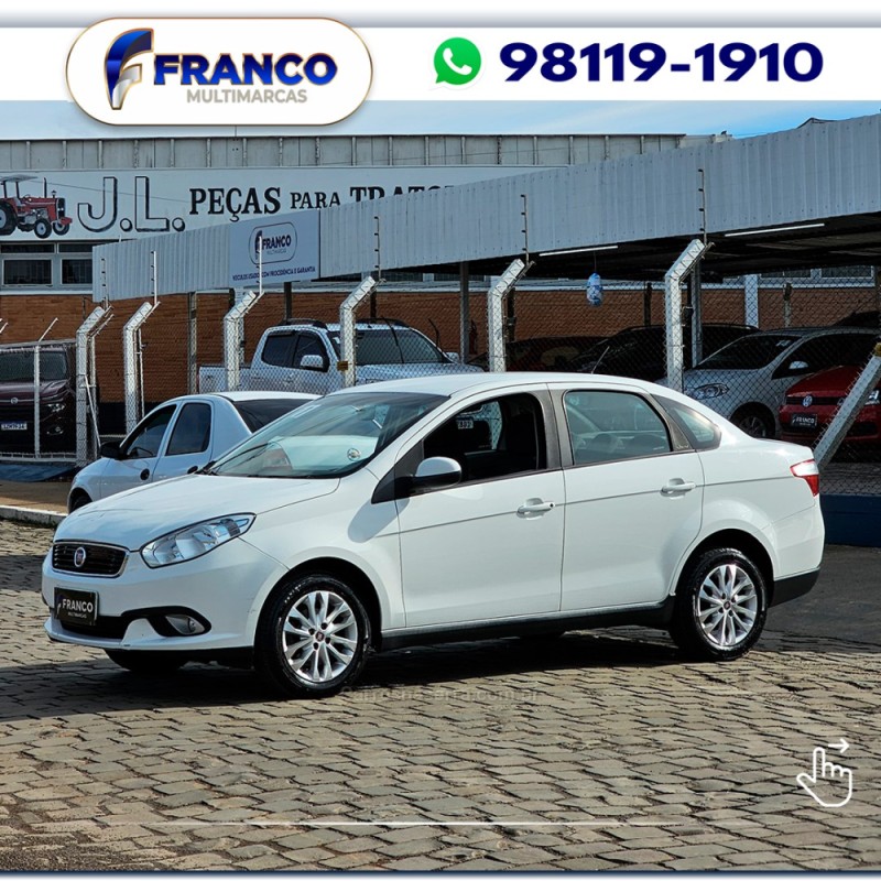 GRAND SIENA 1.4 MPI ATTRACTIVE 8V FLEX 4P MANUAL