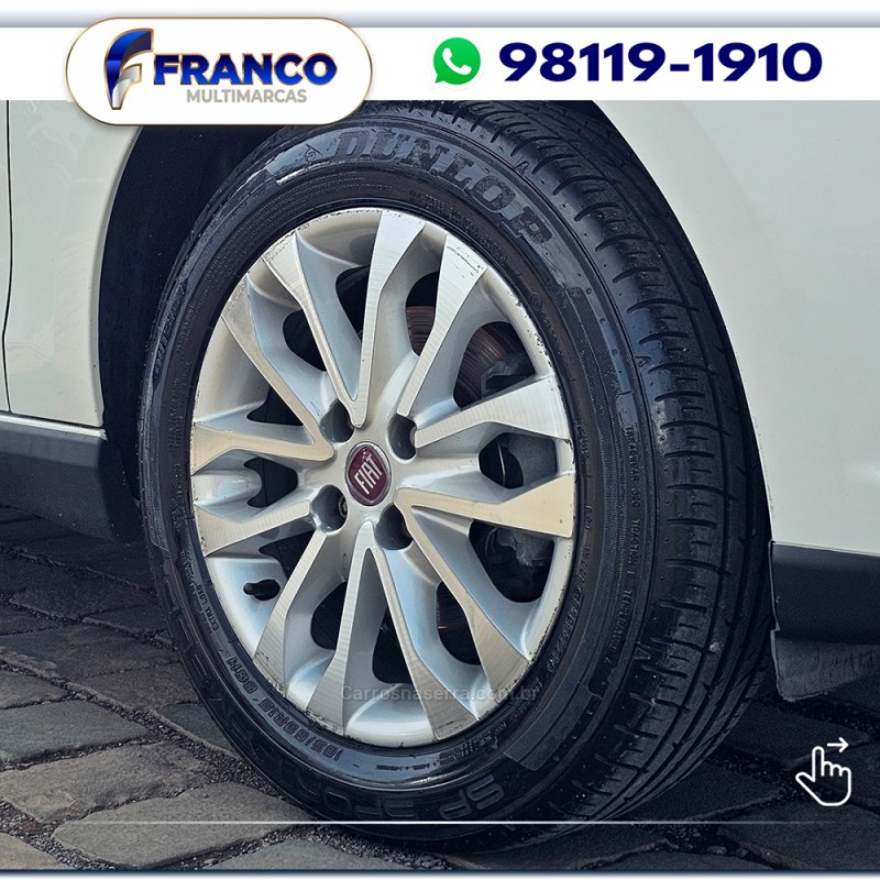 GRAND SIENA 1.4 MPI ATTRACTIVE 8V FLEX 4P MANUAL - 2017 - VACARIA