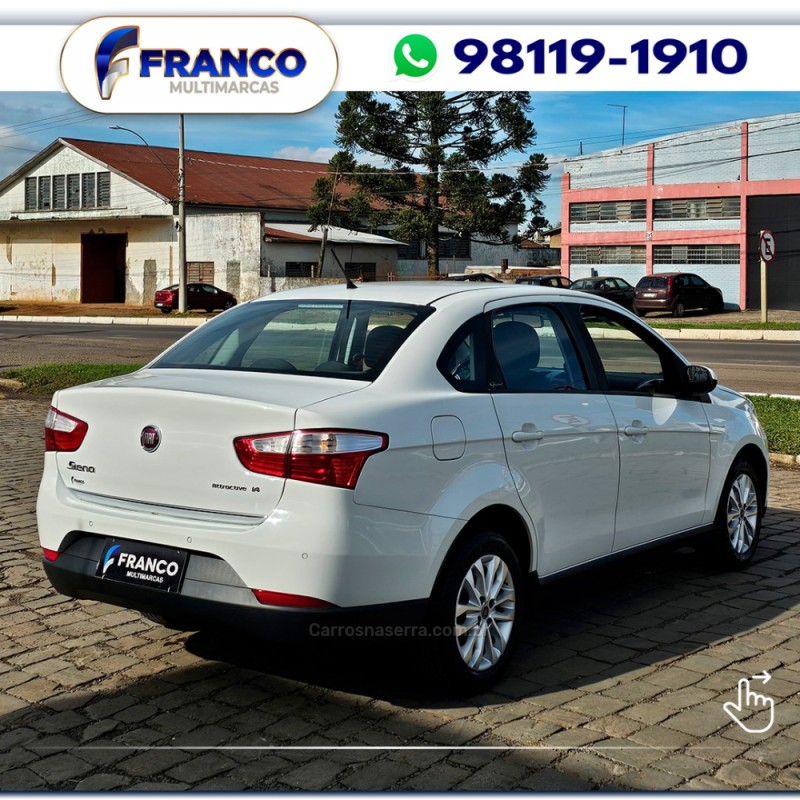 GRAND SIENA 1.4 MPI ATTRACTIVE 8V FLEX 4P MANUAL - 2017 - VACARIA
