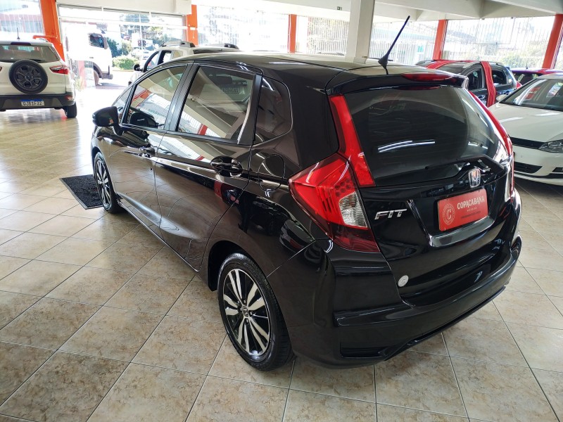 FIT 1.5 EXL 16V FLEX 4P AUTOMÁTICO - 2018 - CAXIAS DO SUL
