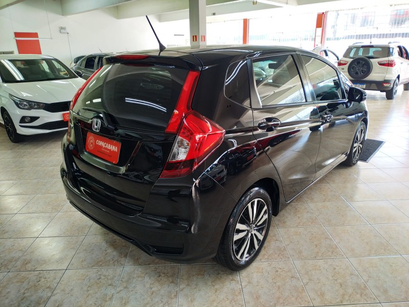 FIT 1.5 EXL 16V FLEX 4P AUTOMÁTICO - 2018 - CAXIAS DO SUL