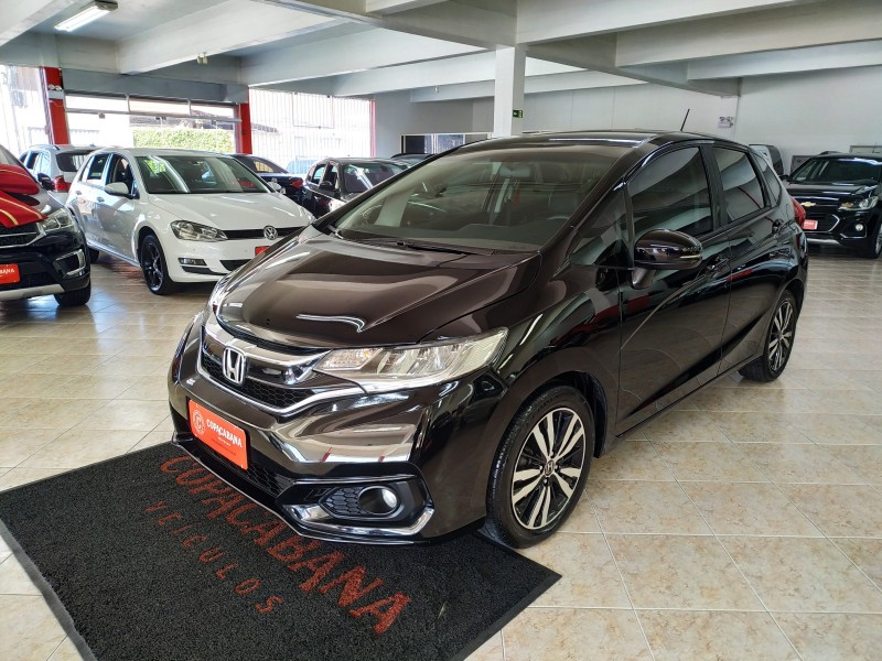 fit 1.5 exl 16v flex 4p automatico 2018 caxias do sul